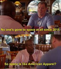 Well, it's actually more of a square. When Titus Had A Burn In His Back Pocket Unbreakable Kimmy Schmidt Kimmy Schmidt Unbreakable Kimmy Schmidt Quotes