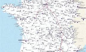 A franciaország európai részeit alkotó 96 megye (département) 22 régióba van beosztva. Franciaorszag Vasutjai Terkep Hely Fenykep