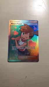 Maybe you would like to learn more about one of these? Misty S Favor Has To Be One Of My Favorite Cards From This Set Pokemoncardcollectors