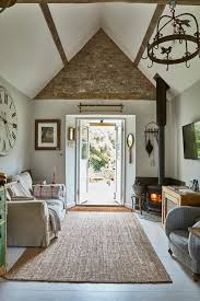Cottage Living Area Kucuk Ev Tasarimi Ic Tasarim Ucuz Ev Dekorasyonu