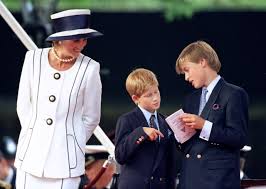 Harry joined family members for the first time in more than a year as they said farewell to the duke of edinburgh yesterday, but insiders claim he was given a cold reception by royals who believe he had behaved appallingly. Prince William Hurt By Prince Harry S Online Tribute To Princess Diana