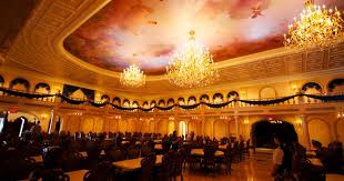 Royal rooms for loyal subjects be our guest offers 3 meticulously imagineered dining areas, each designed to immerse our guests in the heartwarming mystery and romance of beauty and the beast: Inside Be Our Guest Restaurant Dining Rooms Photo 18 Of 19