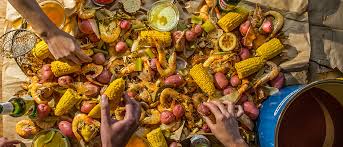 Pre heat oven to 180. One Pot Shrimp Boil Recipe Tasting Table
