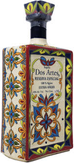 Jalisco (tequila valley), single estate move over grand mayan! Dos Artes 2020 Calavera Limited Edition Extra Anejo 1 Liter Old Town Tequila