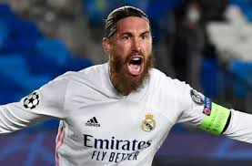 Game log, goals, assists, played minutes, completed passes and shots. Sergio Ramos Ballgist