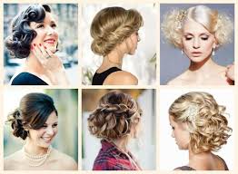 Coafuri pentru păr lung, mediu și scurt, sau pentru păr drept, ondulat și creț. 60 Modele De Coafuri Nunta In Tendinte Coafuri De Ocazie Trenda Ro Hair Styles Short Hair Styles Bridesmaid Hair