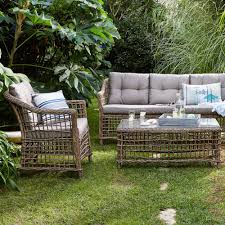 Aménagez votre salon de jardin grâce à nos nombreux magasins partenaires. Canape D Exterieur 3 Places Courbery Canape De Jardin Alinea Ventes Pas Cher Com Canape Jardin Canape D Exterieur Mobilier Jardin