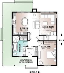 Rectangular house plans do not have to look boring, and they just might offer everything you've been dreaming of during your search for house blueprints. Small Farmhouse Plans Fit For Fall Blog Eplans Com