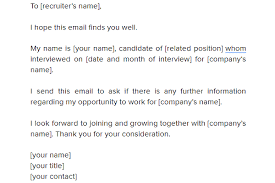 Biaya kirim yang hanya menggunakan paket data sekian kb yang. Follow Up Interview Kerja 6 Hal Yang Harus Diperhatikan Glints Blog