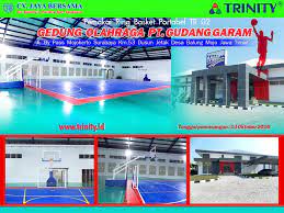 Gudang garam cigarette company is one of the leading companies within the cigarette industry in indonesia that has been established since 1958 in the town of kediri, east java. Gor Gudang Garam Mojokerto Trinity Sport Equipments