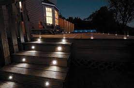 The 5 Rules Of Outdoor Universal Lighting Design Outdoor Stair Lighting Led Deck Lighting Deck Lighting