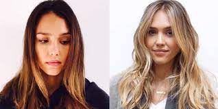 The mother and daughter danced in the video, which jessica captioned: Jessica Alba S Blonde Hair Transformation