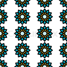 Download floral pattern stock vectors. Floral Cute Pattern In Bright Colors Stock Vector Colourbox