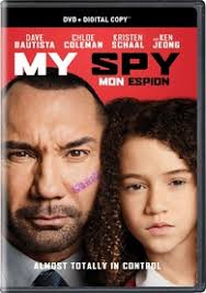My Spy DVD (Bilingual) (Canada)