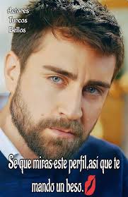Besitos guapo 🥰 #actoresturcosbellos #caglarertugrul
