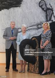 Harry W. "Hunk" Anderson , Mary Margaret "Moo" Anderson and Mary... News  Photo