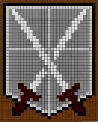 A56447 Minecraft Pixel Art Pixel Art Grid Pixel Art