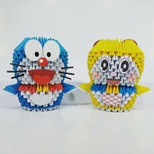 2020.12.15パルコの半期に一度の大セールは映画『stand by me ドラえもん 2』タイアップ! 3d Origami Doraemon And Dorami 3d Origami Mummy Crafts Origami