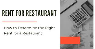 Maybe you would like to learn more about one of these? Rent For Restaurant How To Determine The Right Rent For Restaurants