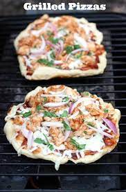 Easy Grilled Pizza Recipe Grilled Pizza Recipes Grilled Pizza Homemade Pizza