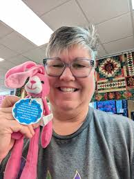 Patriotic fabrics and panels in Ottumwa, Iowa