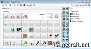 Blockbench comes with a powerful animation editor. Invedit Minecraft Inventory Editor 9minecraft Net