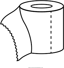In this gallery toilet we have 54 free png images with transparent background. Toilet Paper Coloring Page Toilet Paper Coloring Pages Transparent Cartoon Jing Fm