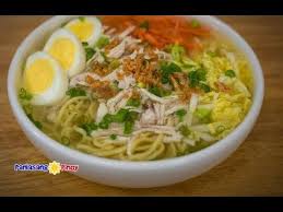 Chicken Mami Panlasang Pinoy Recipe Chicken Mami Recipe Chicken Recipes Cooking Soup