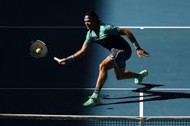 On both of those occasions the german was a giant on serve. Australian Open Milos Raonic Sinks Pale Alexander Zverev To Enter Quarters