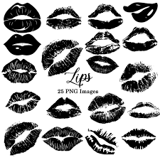 Black And White Kiss Silhouette Black And White Kisses Lips Clipart 7 Custom Invitations Clip Art Digital Download Lipstick Stain Clip Art Lips Mark Clip Art In 2020 Lip Print Tattoos Lipstick Tattoos Kiss Lip Tattoos