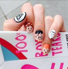 While nail art designs are all over our instagram feeds, it's time to bring the trend down to your feet. 83 Inventive Themes For Cute Nails Short Designs