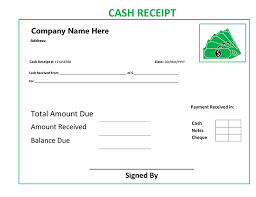 Contoh resit kosong pdf fill out and sign printable pdf template signnow. Cash Receipt Template