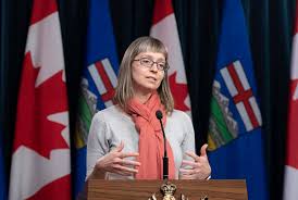 Deena hinshaw, the province's chief medical officer of health, will update the numbers at a news conference thursday at 3:30 p.m. Updated Alberta Health Minister Said Covid Variants A Serious Threat Lacombe Express
