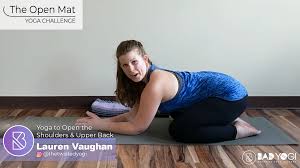 day 42 open mat challenge yoga to open