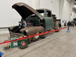 Been working to get this going for my 49. Now that it runs, I can start  putting the truck together.