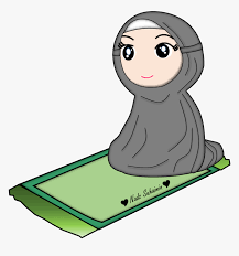 Arah kiblat untuk sholat kaum muslimin adalah ke arah ka'bah. Anak Gambar Sedang Sholat Kartun Hd Png Download Transparent Png Image Pngitem