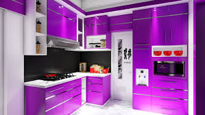 Kitchen set aluminium berwarna kombinasi putih serta ungu muda dan tua ini terbilang unik. Kitchen Set Warna Ungu 3d Warehouse