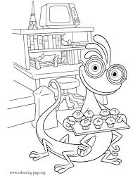 Maybe you would like to learn more about one of these? Monster Inc University Coloring Pages Coloring Home