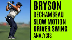 Congratulations to bryson dechambeau on his 2nd pga tour win at the memorial tournament on if you follow the pga tour, you know bryson dechambeau is big into the science of the golf swing. Golf Bryson Dechambeau Slow Motion Driver Swing Analysis Youtube