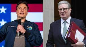 Elon Musk miesza w Wielkiej Brytanii. Chce obalić premiera - Świat - PR24.PL