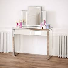 Homary wood makeup vanity with 2 drawers mirror makeup table&chair set in gold. China Venetian Full Mirrored Dressing Table Set With Mirror And Drawers With Stool China Dressing Mirror Hotel Furniture