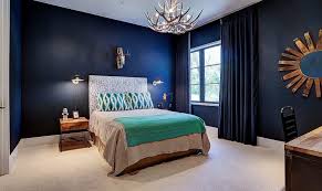 Guest bedrooms bedroom interior modern bedroom home mens bedroom guest bedroom small bedroom remodel eclectic bedroom. 15 Blue Drapes And Curtain Ideas For A Stunning Modern Interior