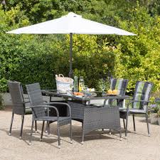 See more of dänisches bettenlager on facebook. Gartenmobel Set Palermo 90x150 4 Stuhle Grau Danisches Bettenlager