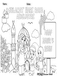 By cikgu ayu dot my july 26, 2020. Poster Mewarna Hari Raya