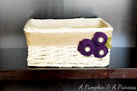 In this case, i taped off the center stripe and the fabric liner inside the. Wicker Basket Makeover