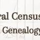 Introduction to Federal Census Records: A event image