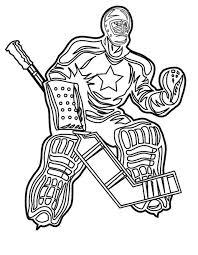 Show your kids a fun way to learn the abcs with alphabet printables they can color. Hockey Player Colors 35 Images Amazing Hockey Player Coloring Page Hockey Player Color Emblem Stock Vector Hockey Player Png Image