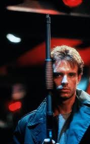 A beautiful young woman who was a waitress at the diner and was just a you have a car chase between the terminator and kyle reese with sarah and both men are shooting at each other. Kyle Reese Character Comic Vine