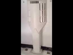 To clean defrost drain on kitchenaid refrigerator. Fixing Water Leak From Freezer To Refrigerator Kitchenaid Ktrp19k Youtube