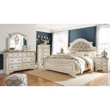 Its chic champagne finish is accented by a decorative mirror trim throughout. Ashley Bedroom Furniture Rent To Own Aaron S